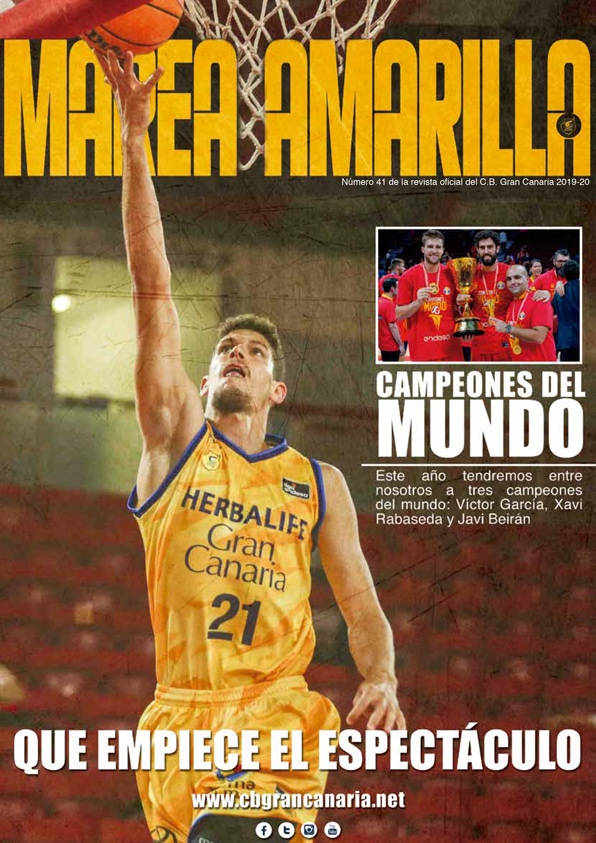 Revista Marea Amarilla - Número 41 - Temporada 2019-2020