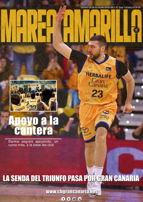 Revista Marea Amarilla - Número 45 - Temporada 2019-2020