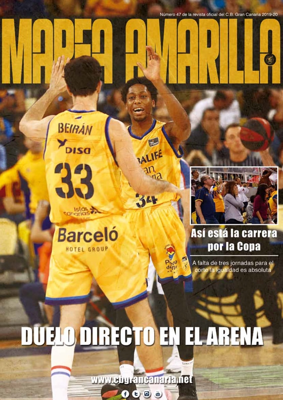Revista Marea Amarilla - Número 47 - Temporada 2019-2020