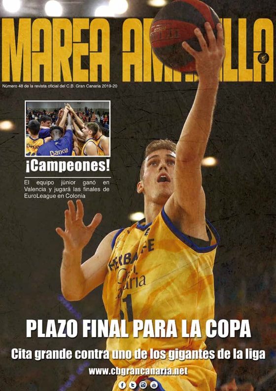 Revista Marea Amarilla - Número 48 - Temporada 2019-2020