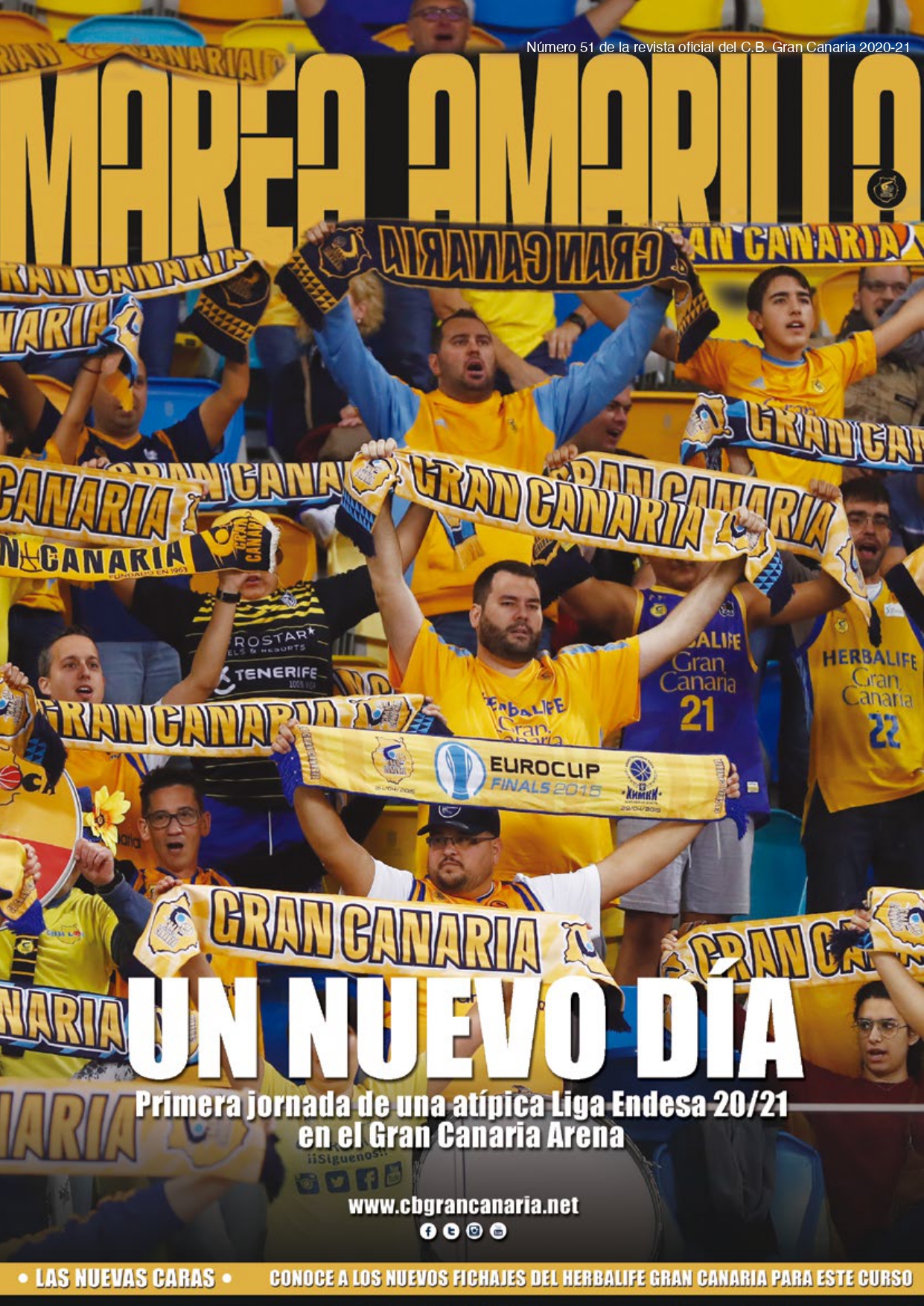Revista Marea Amarilla - Número 51 - Temporada 2020-2021
