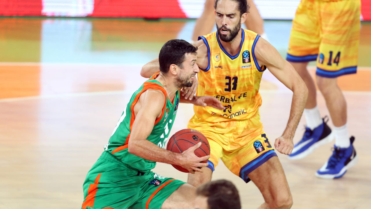  7days EuroCup Cedevita Olimpija-Herbalife Gran Canaria