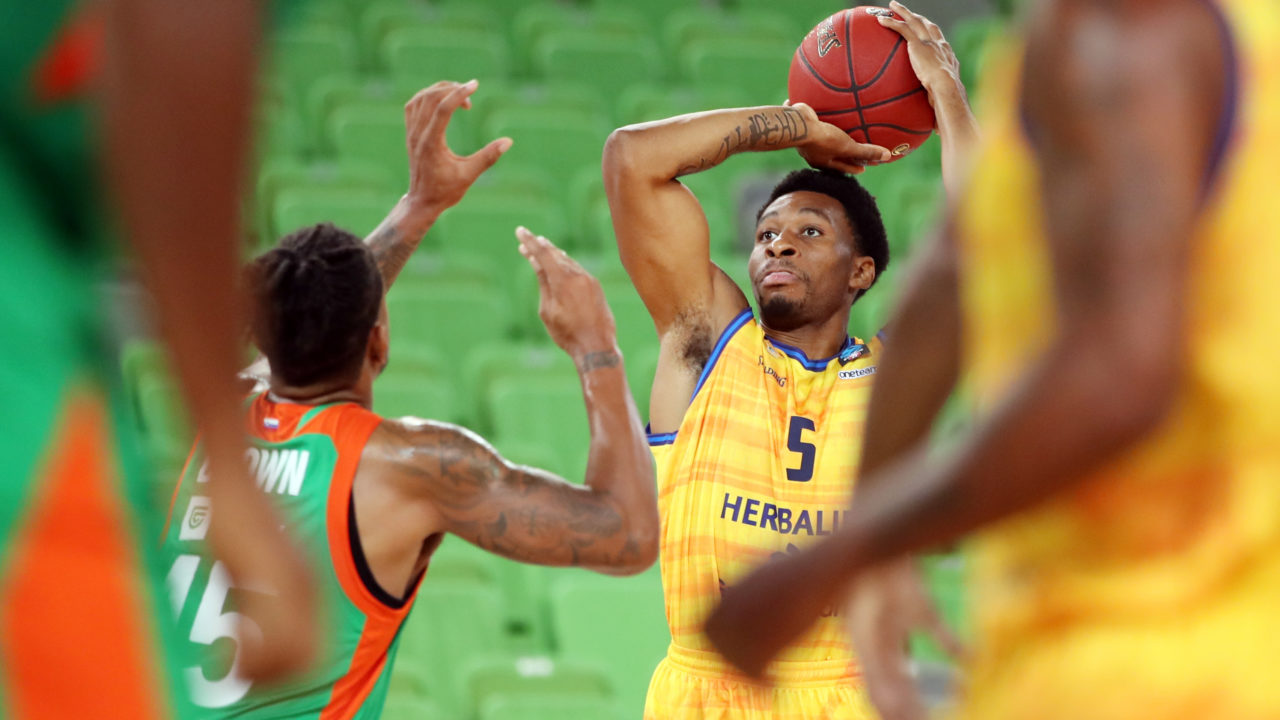  7days EuroCup Cedevita Olimpija-Herbalife Gran Canaria