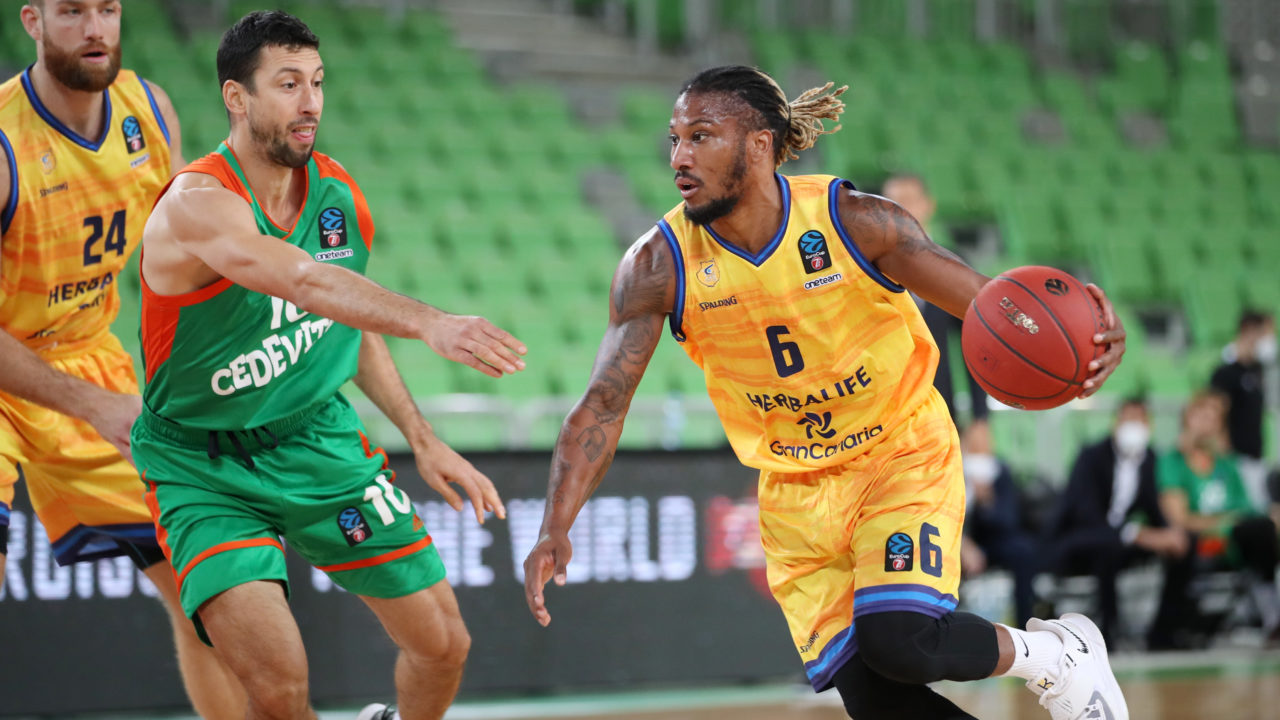  7days EuroCup Cedevita Olimpija-Herbalife Gran Canaria