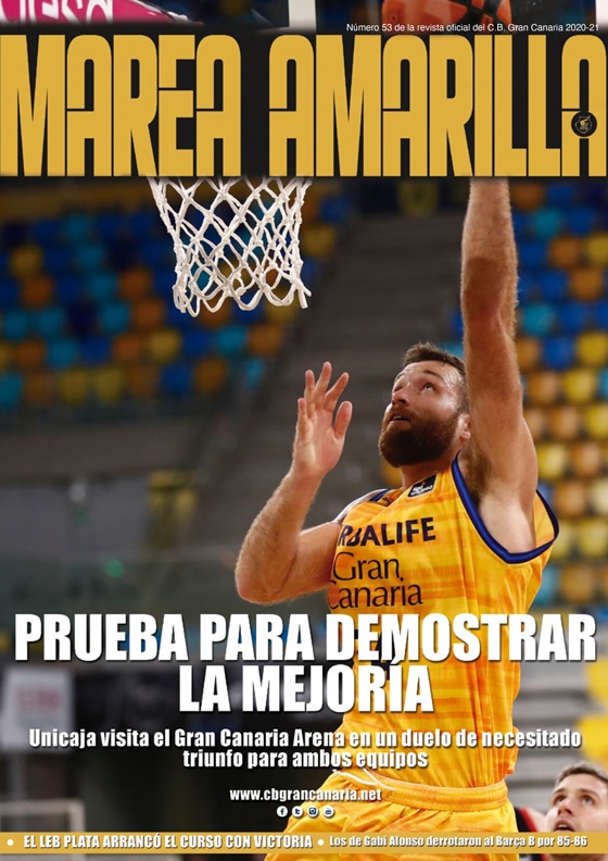 Revista Marea Amarilla - Número 53 - Temporada 2020-2021
