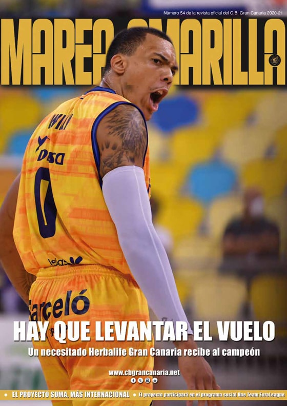 Revista Marea Amarilla - Número 54 - Temporada 2020-2021