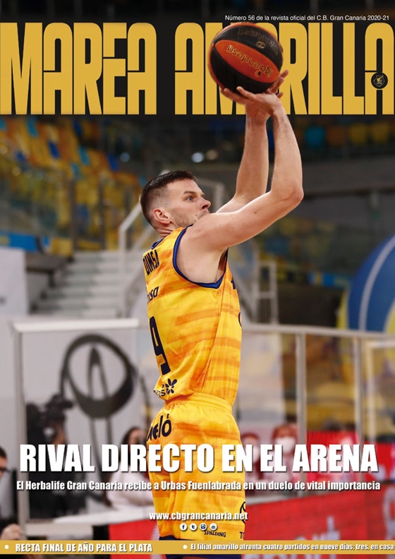 Revista Marea Amarilla - Número 56 - Temporada 2020-2021