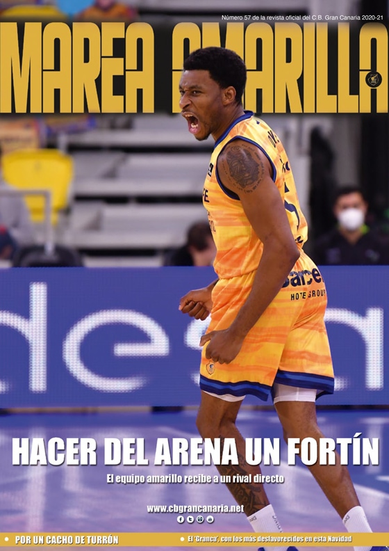 Revista Marea Amarilla - Número 57 - Temporada 2020-2021