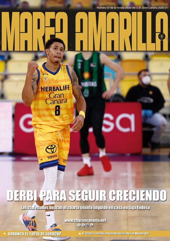 Revista Marea Amarilla - Número 58 - Temporada 2020-2021