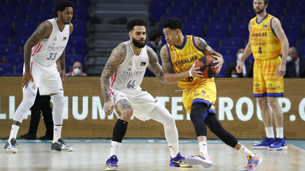  REAL MADRID-HERBALIFE GRAN CANARIA
