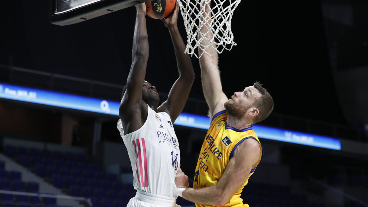  REAL MADRID-HERBALIFE GRAN CANARIA