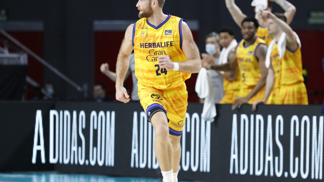 REAL MADRID-HERBALIFE GRAN CANARIA