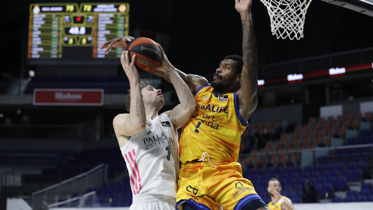  REAL MADRID-HERBALIFE GRAN CANARIA