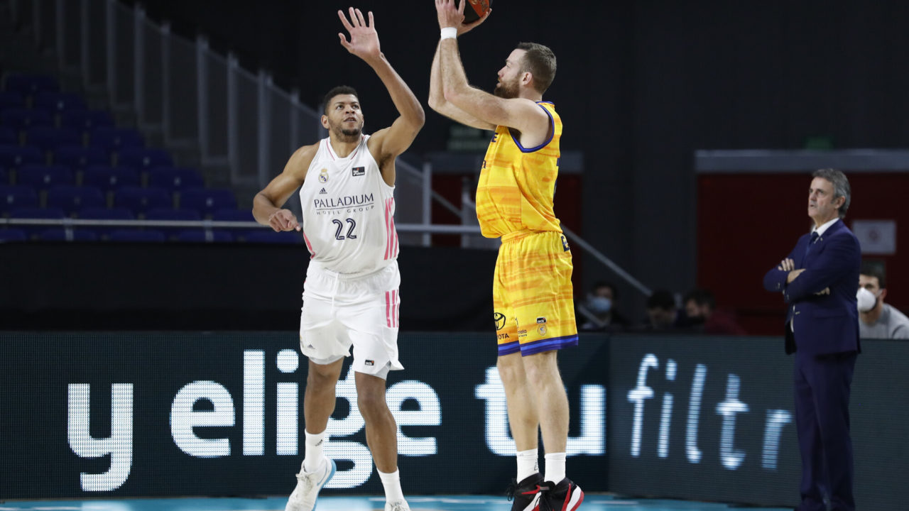  REAL MADRID-HERBALIFE GRAN CANARIA