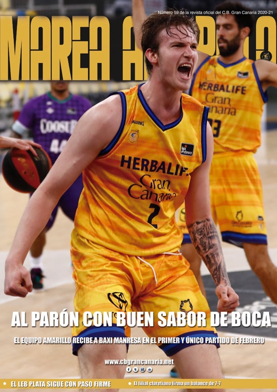 Revista Marea Amarilla - Número 59 - Temporada 2020-2021