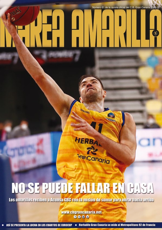 Revista Marea Amarilla - Número 61 - Temporada 2020-2021