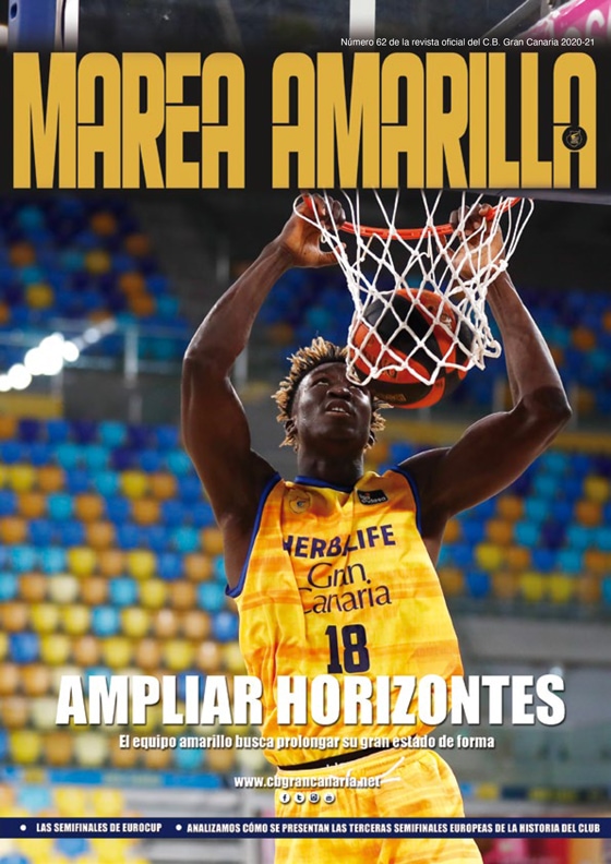 Revista Marea Amarilla - Número 62 - Temporada 2020-2021