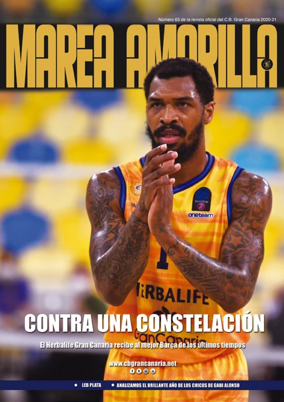 Revista Marea Amarilla - Número 63 - Temporada 2020-2021