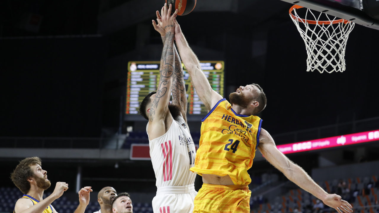  REAL MADRID-HERBALIFE GRAN CANARIA
