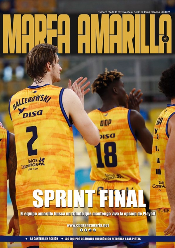 Revista Marea Amarilla - Número 65 - Temporada 2020-2021
