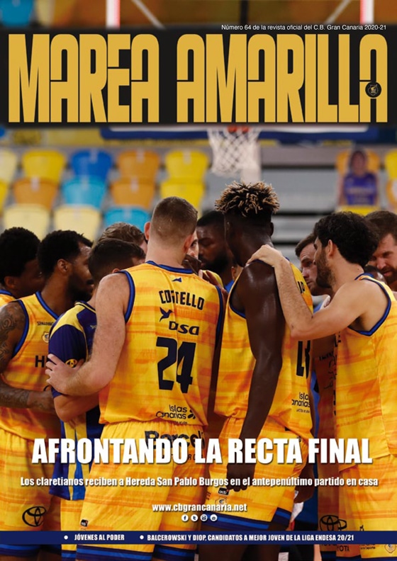 Revista Marea Amarilla - Número 64 - Temporada 2020-2021