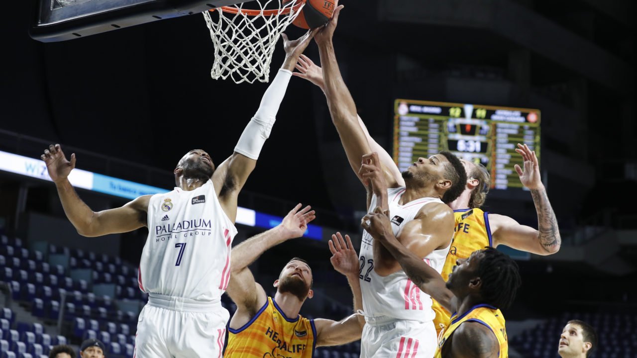  REAL MADRID-HERBALIFE GRAN CANARIA