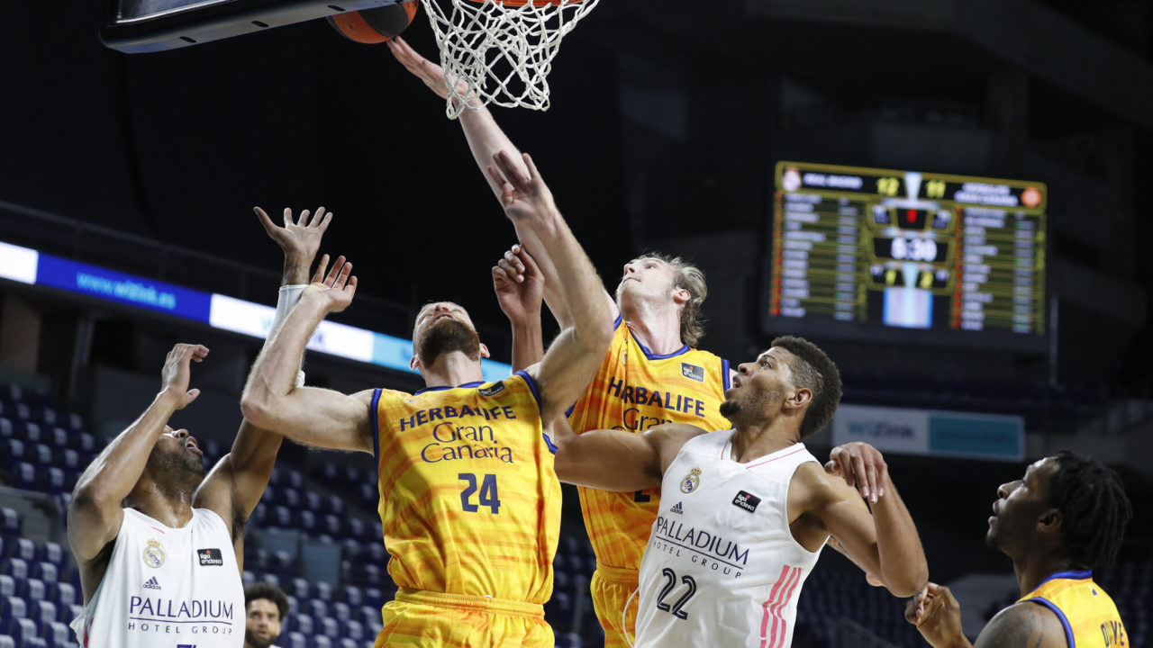  REAL MADRID-HERBALIFE GRAN CANARIA