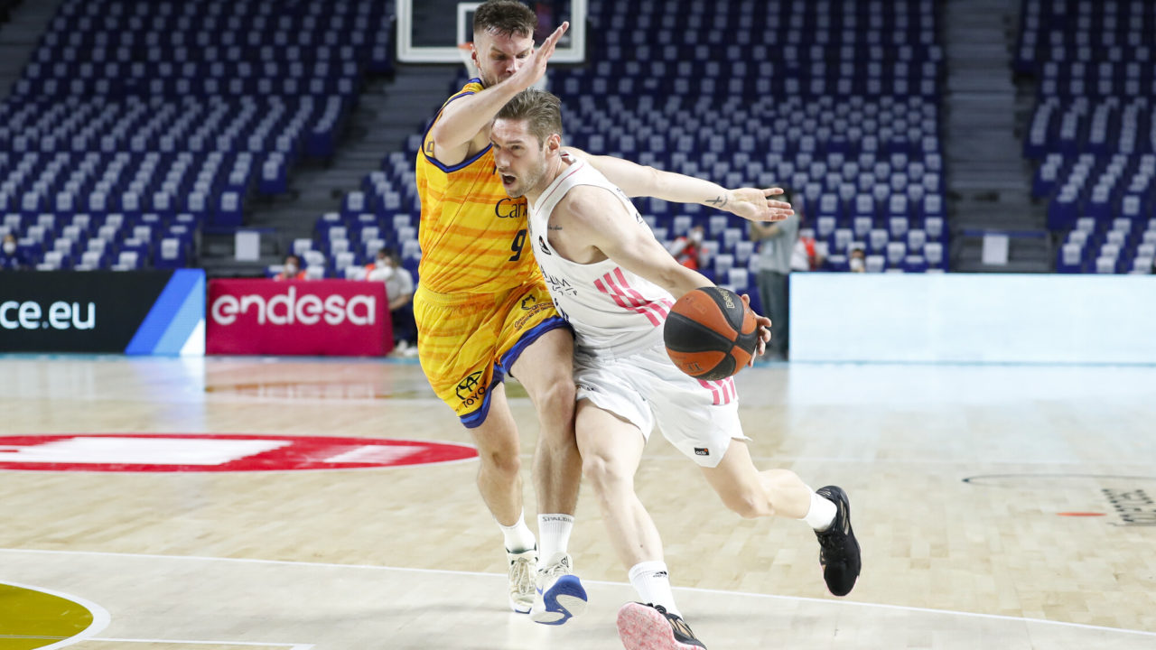  REAL MADRID-HERBALIFE GRAN CANARIA