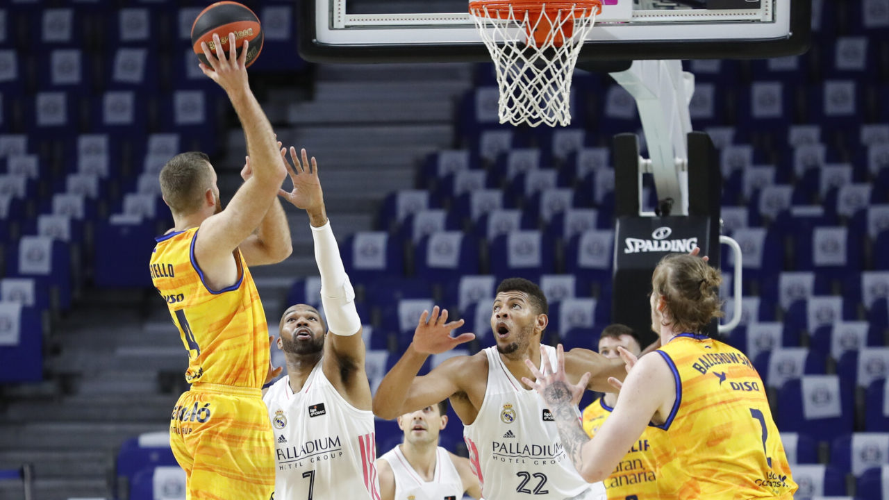  REAL MADRID-HERBALIFE GRAN CANARIA