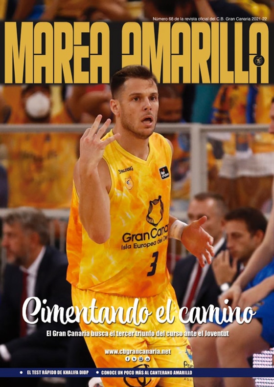 Revista Marea Amarilla - Número 68 - Temporada 2021-2022