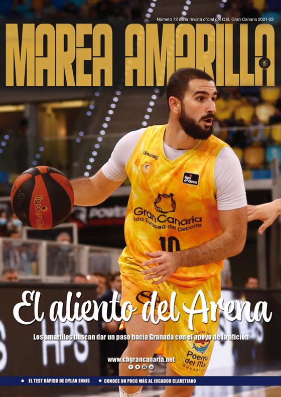 Revista Marea Amarilla - Número 72 - Temporada 2021-2022