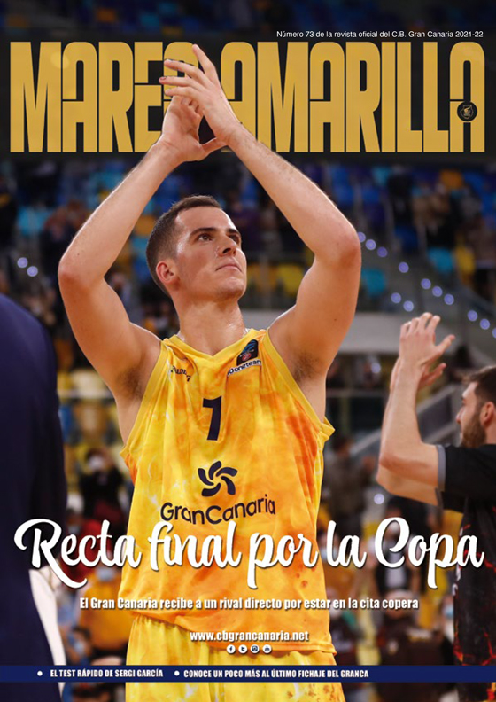 Revista Marea Amarilla - Número 73 - Temporada 2021-2022