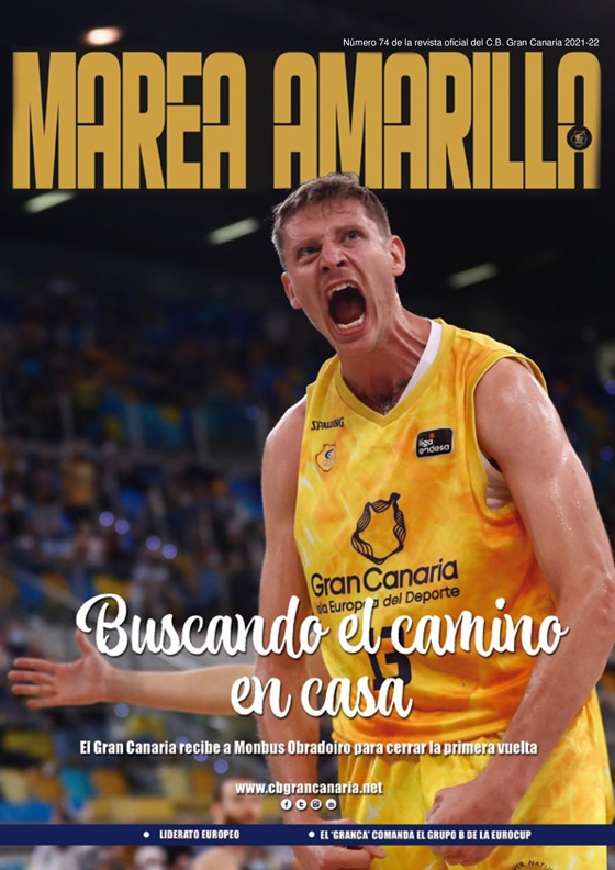 Revista Marea Amarilla - Número 74 - Temporada 2021-2022