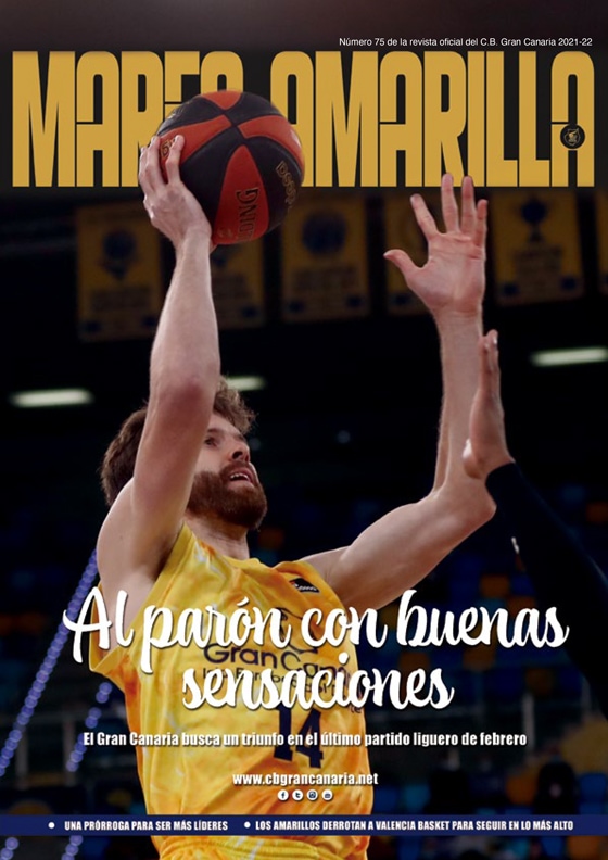 Revista Marea Amarilla - Número 75 - Temporada 2021-2022