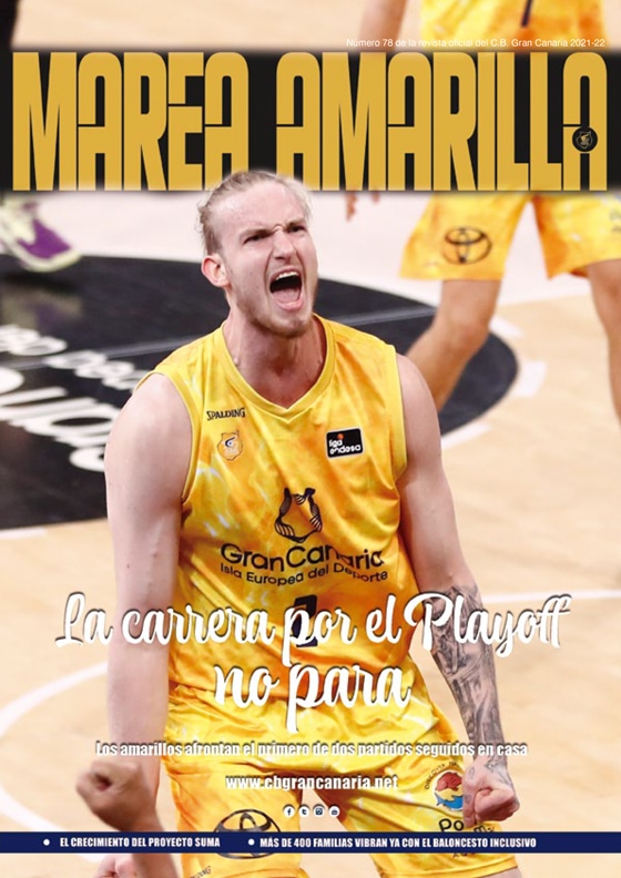 Revista Marea Amarilla - Número 78 - Temporada 2021-2022