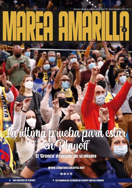 Revista Marea Amarilla - Número 80 - Temporada 2021-2022