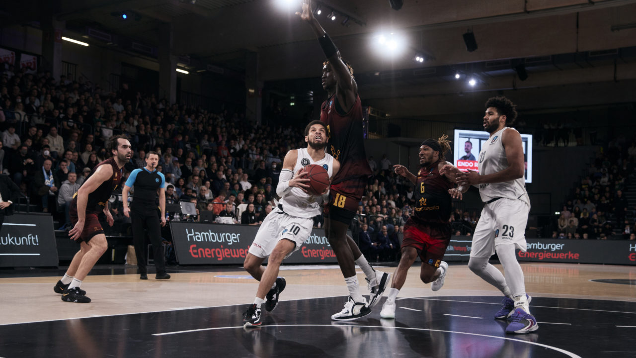  Hamburg Towers vs. Gran Canaria, 21.12.2022, 7DAYS EuroCup, Regular Season 2022/2023, Group B, Round 9