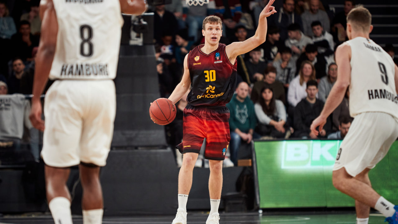 22.10.2022 /  Hamburg Towers  vs Tel Aviv / Euro Cup / Season 2022/2023 / Fotograf: Dennis Fischer