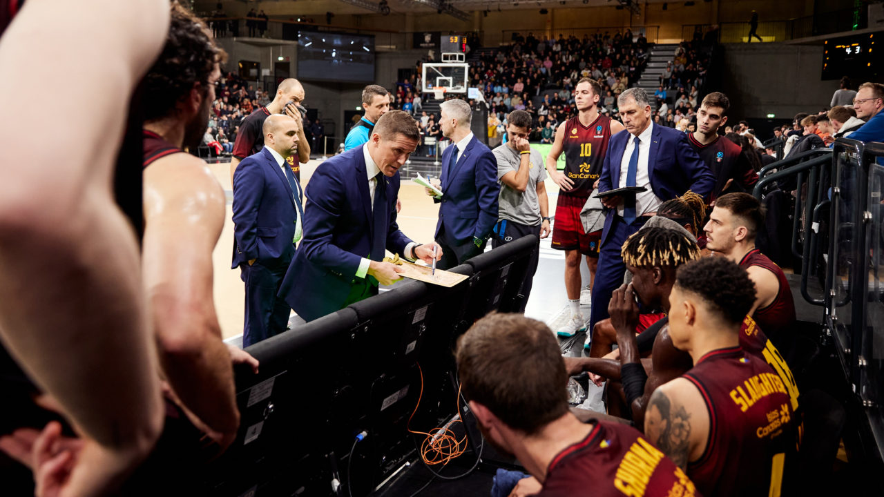  22.10.2022 /  Hamburg Towers  vs Tel Aviv / Euro Cup / Season 2022/2023 / Fotograf: Dennis Fischer