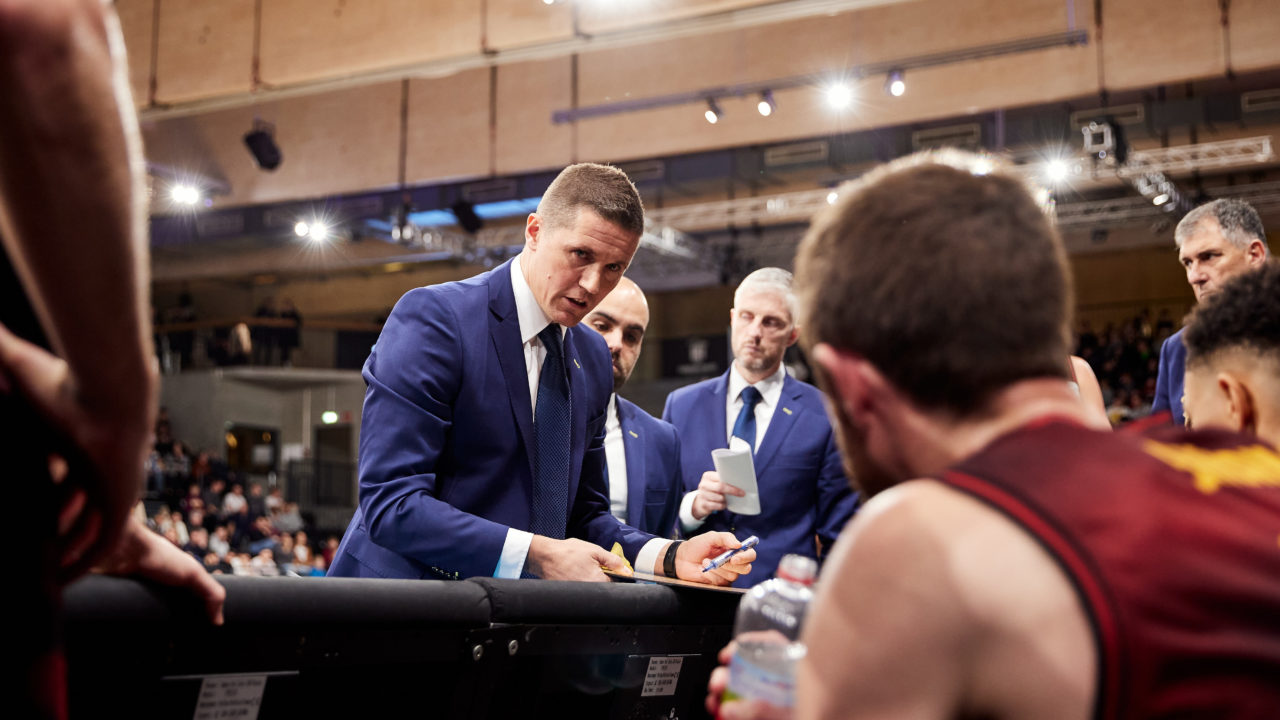  22.10.2022 /  Hamburg Towers  vs Tel Aviv / Euro Cup / Season 2022/2023 / Fotograf: Dennis Fischer