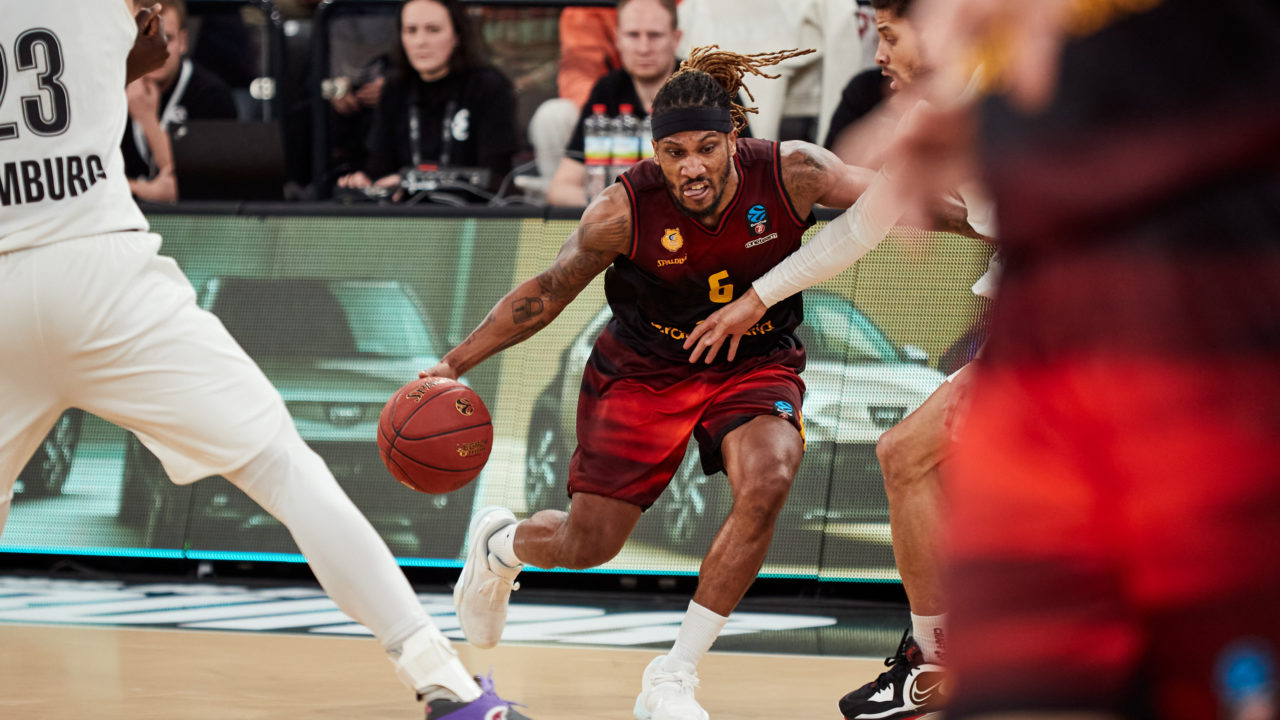  22.10.2022 /  Hamburg Towers  vs Tel Aviv / Euro Cup / Season 2022/2023 / Fotograf: Dennis Fischer