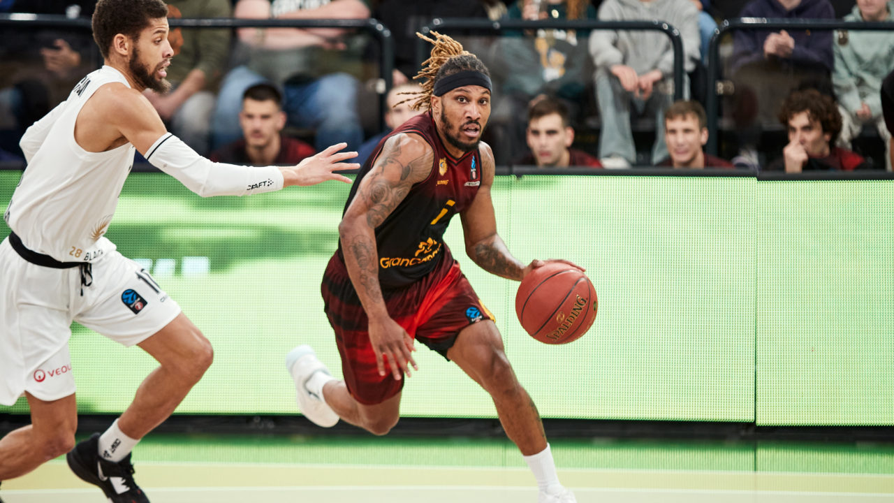  22.10.2022 /  Hamburg Towers  vs Tel Aviv / Euro Cup / Season 2022/2023 / Fotograf: Dennis Fischer