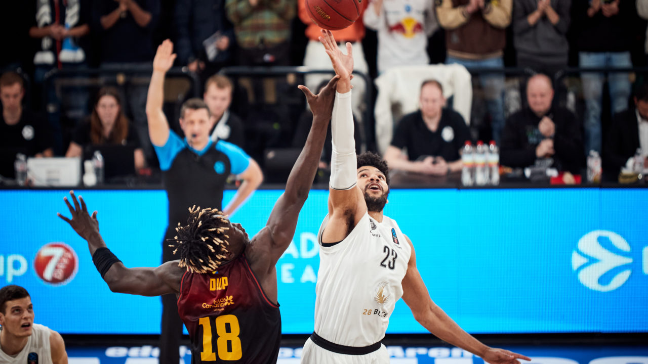  22.10.2022 /  Hamburg Towers  vs Tel Aviv / Euro Cup / Season 2022/2023 / Fotograf: Dennis Fischer
