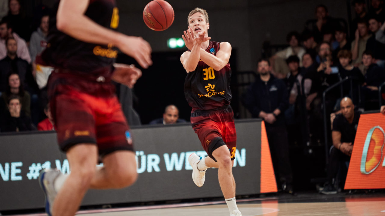  22.10.2022 /  Hamburg Towers  vs Tel Aviv / Euro Cup / Season 2022/2023 / Fotograf: Dennis Fischer