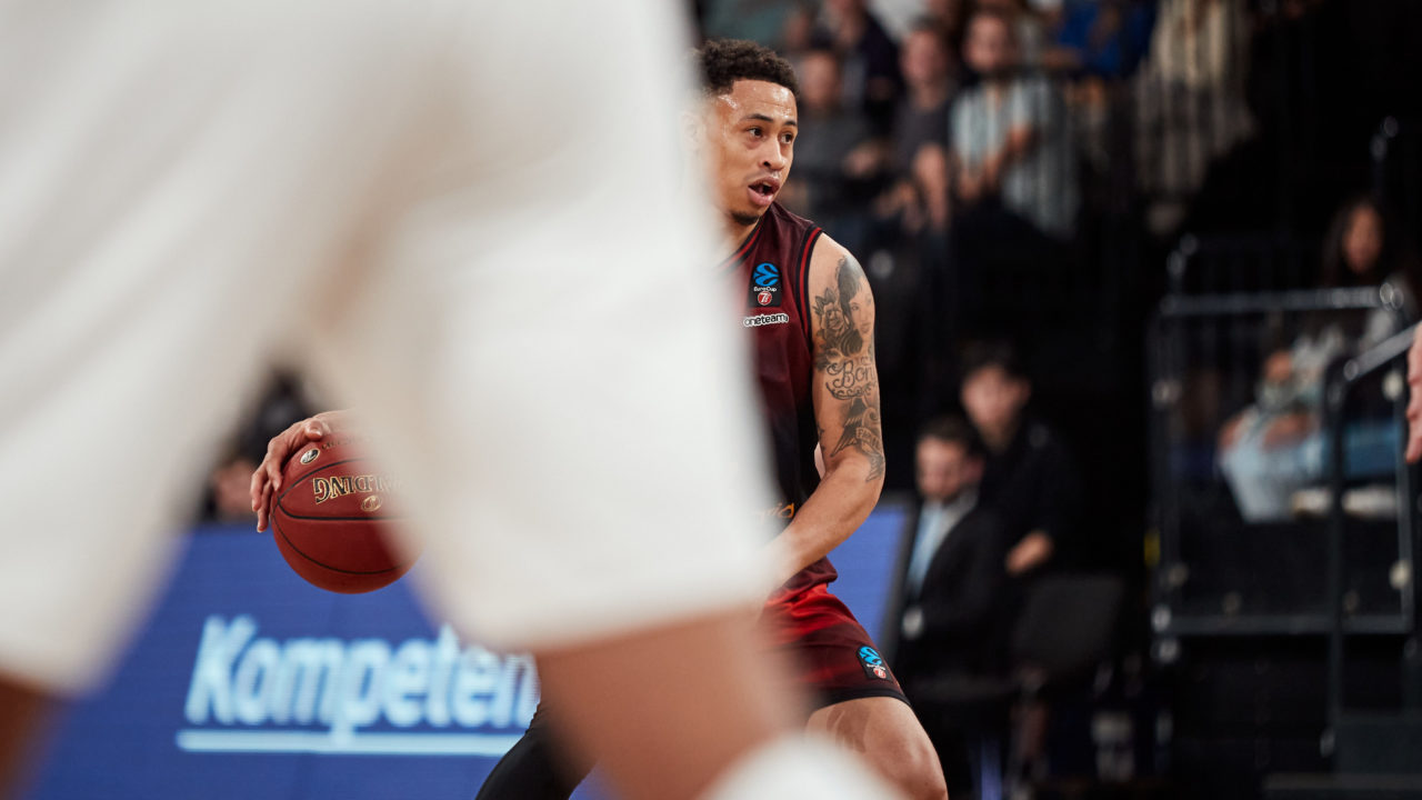  22.10.2022 /  Hamburg Towers  vs Tel Aviv / Euro Cup / Season 2022/2023 / Fotograf: Dennis Fischer