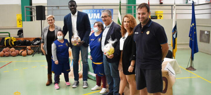 Compromiso con el deporte inclusivo en el Ayuntamiento de Ingenio y el CB Gran Canaria.