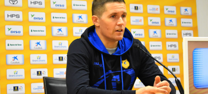 Rueda de prensa de Jaka Lakovic, entrenador del Club Baloncesto Gran Canaria.