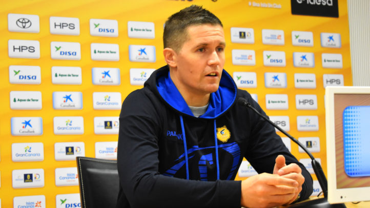 Rueda de prensa de Jaka Lakovic, entrenador del Club Baloncesto Gran Canaria.