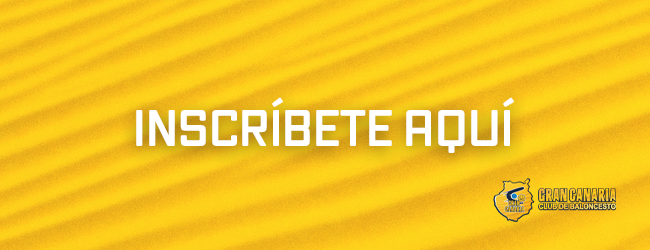 Texto para atributo alt: ""Texto 'INSCRÍBETE AQUÍ' en fondo amarillo, promocionando el campus de verano.""