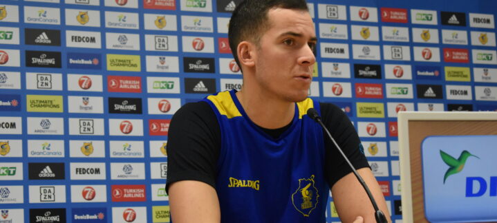 podemos ganar a cualquiera""",Jugador del Club Baloncesto Gran Canaria en conferencia de prensa.